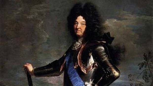 Las extrañas manías de Luis XIV, el &quot;Rey Sol&quot;