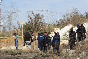 FOTOS: Ejecutaron a tres hombres en Lomas de San Jerónimo Caleras