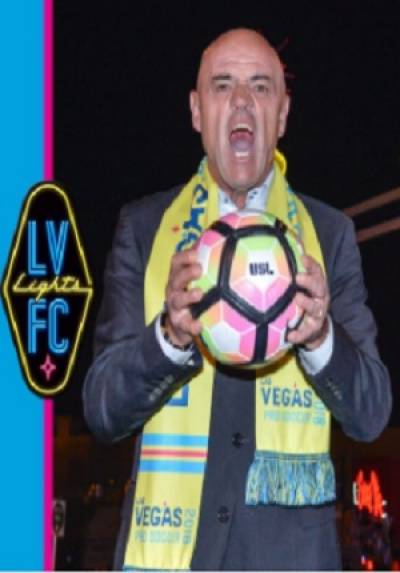 Chelís es designado DT de Las Vegas Lights Football Club