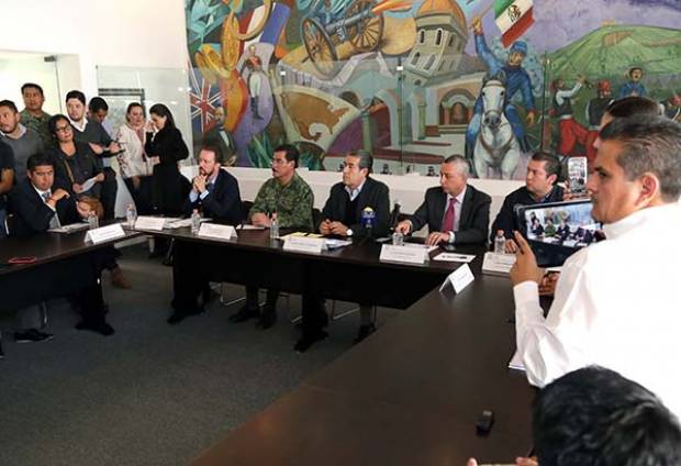Puebla, en el lugar 25 a nivel nacional por incidencia delictiva: SGG