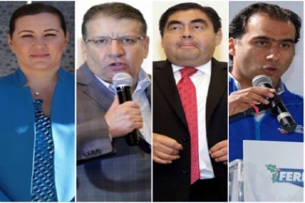 Debate por la gubernatura de Puebla, este lunes