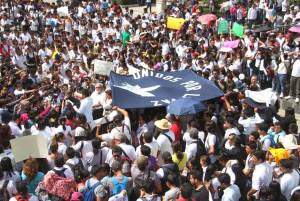 Marchan en Tehuacán para exigir freno a la violencia