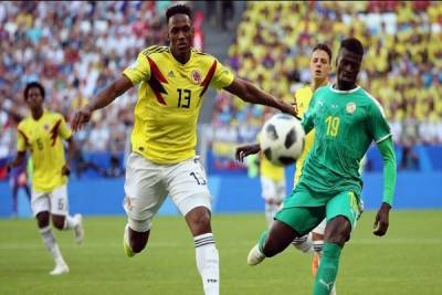 Colombia &quot;baila&quot; a octavos, se impuso 1-0 a Senegal