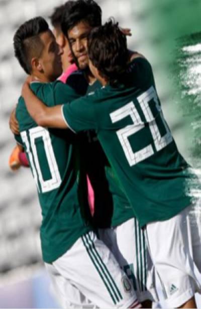 Torneo de Toulon 2018: México está en la final tras derrotar 3-1 a Turquía