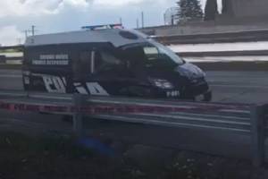 Hombre pereció atropellado en la autopista Puebla-Orizaba