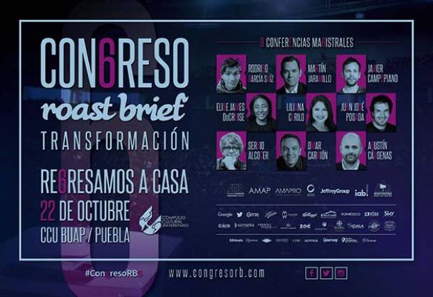 Regresa a Puebla el Roastbrief, el congreso que reúne a las mentes más brillantes del país y LATAM