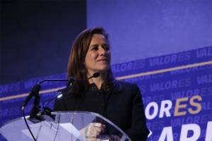 Zavala, única candidata independiente a la presidencia