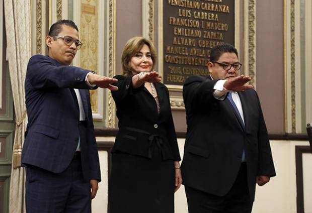 Congreso de Puebla ratifica a magistrados del Tribunal de Justicia Administrativa