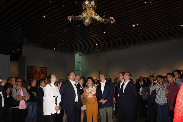 José Bayro y Robert Smith exhiben en el Museo Barroco