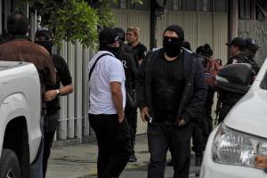 FOTOS: Policía Federal realizó cateo a domicilio de la colonia El Carmen