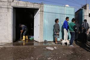 Avícola derrama desechos y deja 300 personas afectadas en Tehuacán