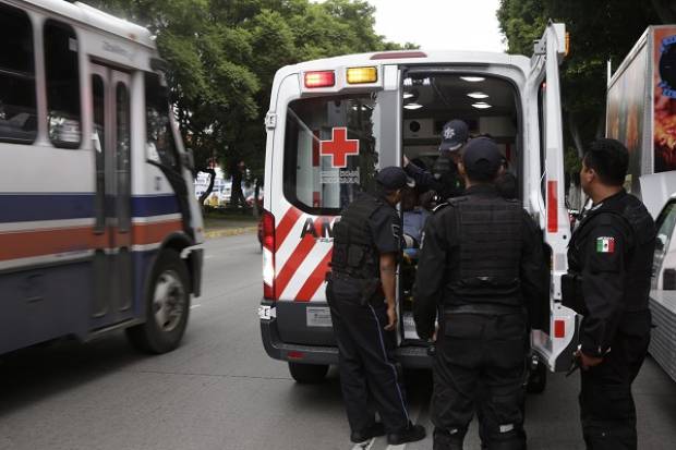Seis asaltos a transporte público este martes en Puebla; un herido