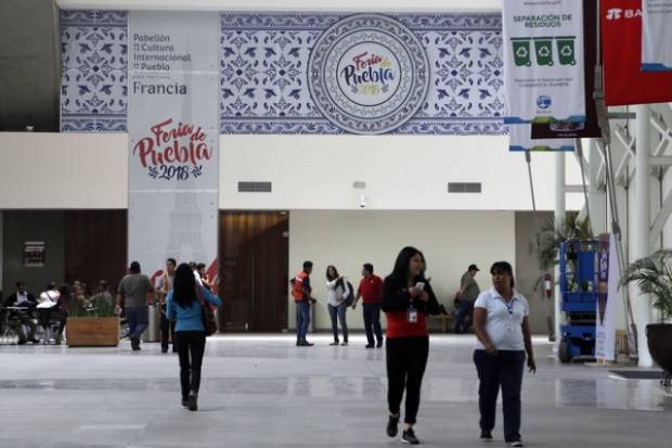 90% ha crecido asistencia a la Feria de Puebla en 7 años