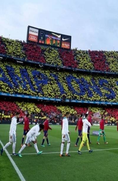 Barcelona ya tiene dos mosaicos para &quot;recibir&quot; al Madrid