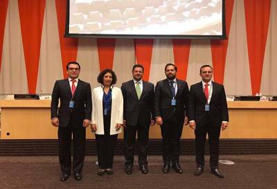 Gerardo Islas participa en foro convocado por la ONU