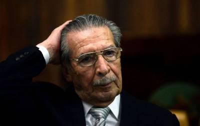 Muere Efraín Ríos Montt, ex dictador y genocida de Guatemala
