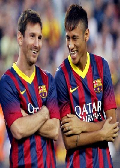 VIDEO: Messi se despidió de Neymar Jr. en Instagram
