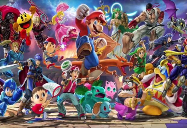 Nintendo presenta Super Smash Bros. Ultimate
