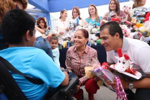 SEDIF Puebla festeja a niñas y niños de las Casas de Asistencia