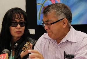 Fiscal de Puebla ignora a padres de joven asesinado en transporte público