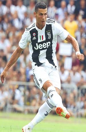 VIDEO: Cristiano Ronaldo anotó en primer juego con la Juventus