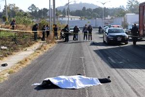 Muere atropellado en el bulevar Vicente Suárez; el conductor se fugó