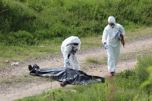 FOTOS: Degollaron a dos hombres y tiraron cadáveres en Cuautlancingo