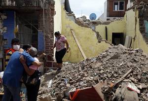 FOTOS: Metepec, Puebla, escenas de la catástrofe que dejó el sismo