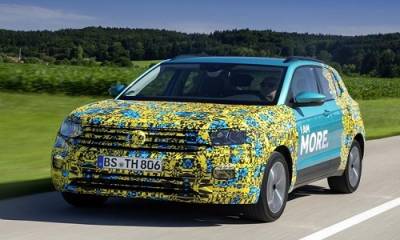 VW presenta T-Cross, la nueva SUV