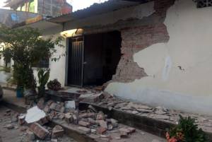 FOTOS: Reportan daños en Pinotepa Nacional y la Costa de Oaxaca tras sismo
