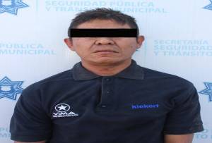 Policía capturó a hombre acusado de abuso sexual en Santa María Xonacatepec