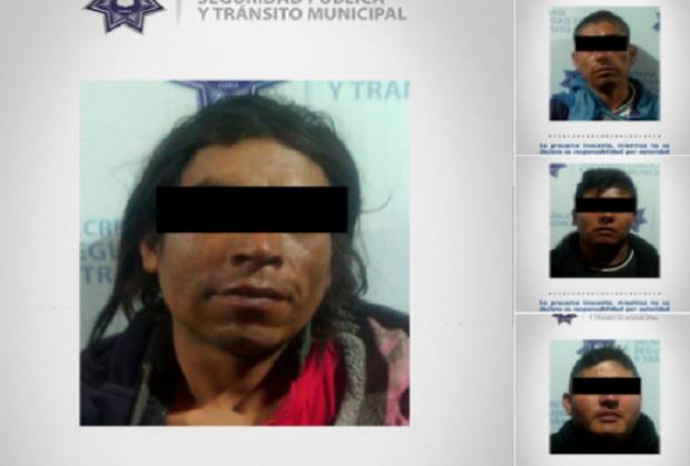Sujetos fueron detenidos por posesión de drogas en Nueva San Salvador
