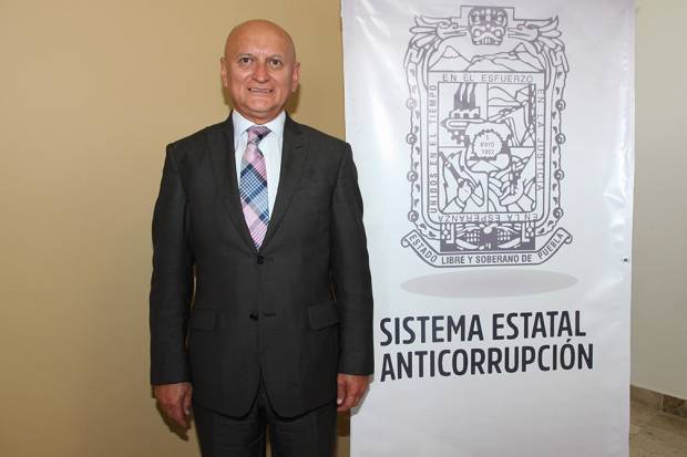 Héctor Reyes, nuevo secretario del Sistema Estatal Anticorrupción de Puebla
