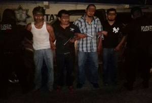Cayeron integrantes de banda dedicada al robo a vivienda en Puebla