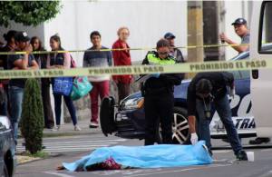 FOTOS: Chofer de Ruta 27A arrolló y mató a mujer en el Barrio de Santiago