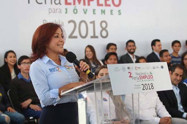 Dinorah López de Gali inauguró Casa del Emprendedor y Feria del Empleo para Jóvenes