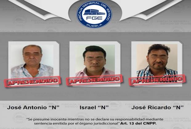 Capturan a sujetos que defraudaron a amiga con 145 mil pesos en Puebla