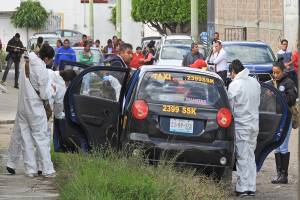 Muere taxista cosido a puñaladas en la colonia 16 de septiembre