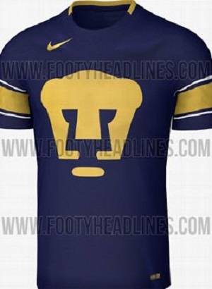 Pumas UNAM tendrá jersey alusivo al equipo de futbol americano