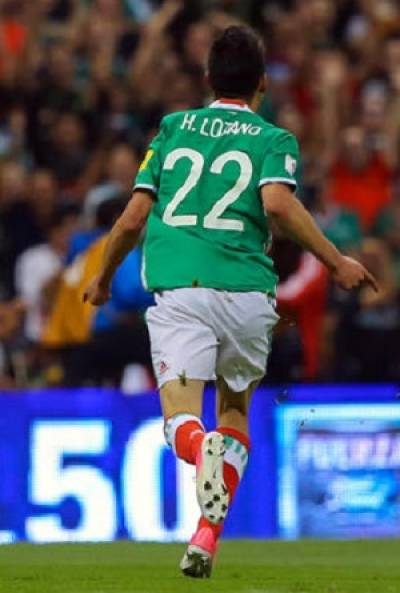 México ganó sin problemas 3-0 a Honduras en el hexagonal final
