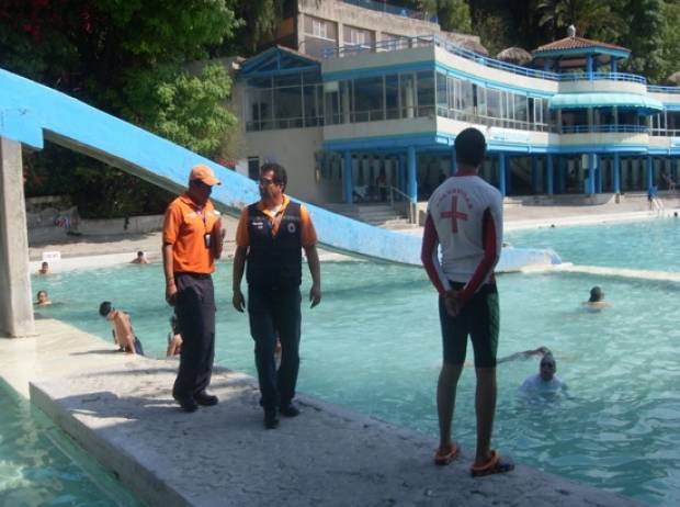 Protección Civil concluye revisiones en balnearios, previo a vacaciones de Semana Santa