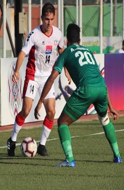 Alfredo Juraidini, futbolista poblano, debutó con el Salam Zgharta libanés