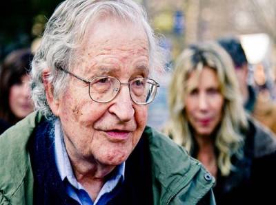 Noam Chomsky estará en Puebla en Ciudad de las Ideas