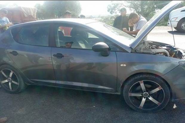 Policía de Puebla localizó seis vehículos robados y detuvo a dos personas