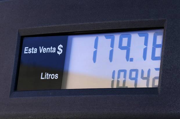 Precio de las gasolinas aumentó hasta 3.8% durante febrero
