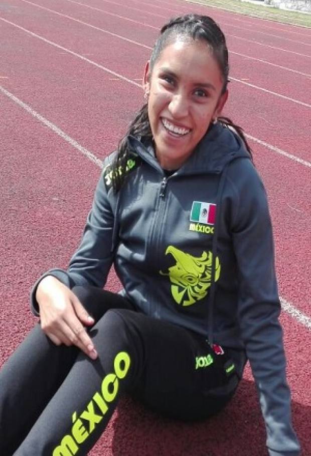 Diana Coraza, atleta paralímpica poblana, ganadora del Premio Nacional del Deporte