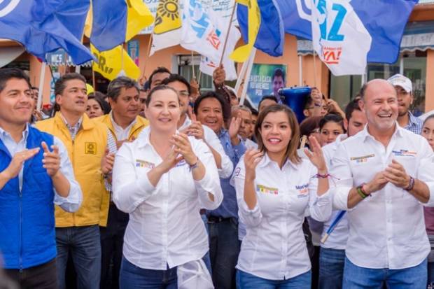 Mariela Solís cerró campaña en el Distrito 19