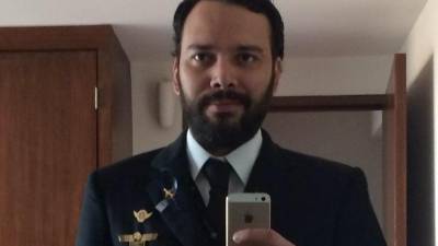 Carlos Galván, el piloto-héroe del avión siniestrado en Durango