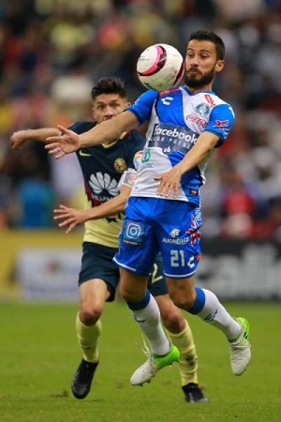 Club Puebla sacó empate 1-1 ante el América