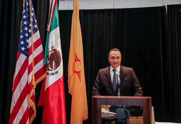 David Villanueva participó en The Inaugural Americas Conference of Mayors 2017